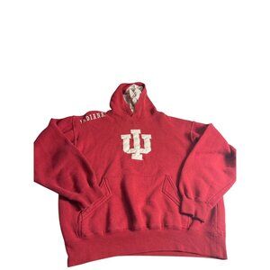 Vintage Red Oak Sportswear Indiana University Hoodie Sweatshirt 90s unisex M